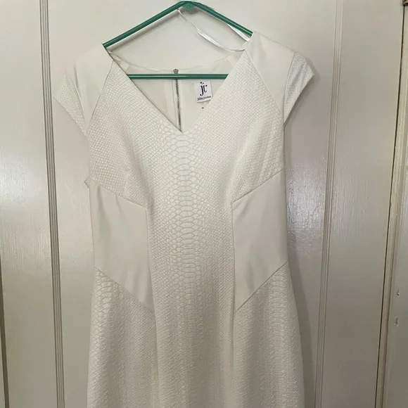 NWT Julia Jordan white dress - Picture 2 of 7